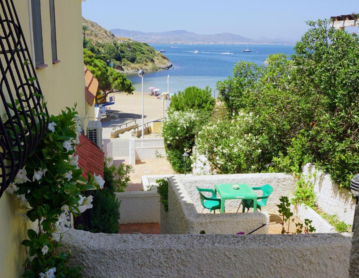 Nido Del Amor Deluxe 1A Linea Terraza Indoorpool Wifi Aire Netflix 10 Metros A Cala Del Pino Ла-Манга-дель-Мар-Менор Экстерьер фото