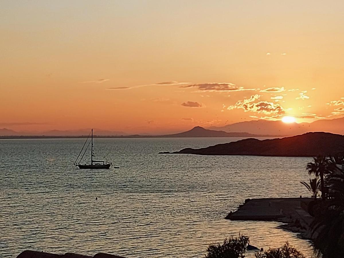 Nido Del Amor Deluxe 1A Linea Terraza Indoorpool Wifi Aire Netflix 10 Metros A Cala Del Pino Ла-Манга-дель-Мар-Менор Экстерьер фото