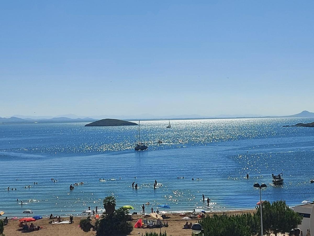 Nido Del Amor Deluxe 1A Linea Terraza Indoorpool Wifi Aire Netflix 10 Metros A Cala Del Pino Ла-Манга-дель-Мар-Менор Экстерьер фото