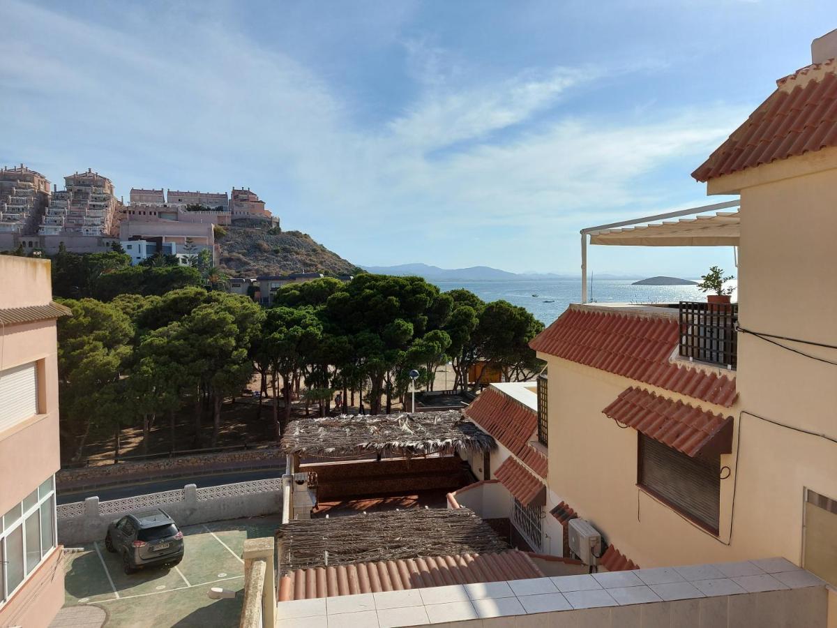 Nido Del Amor Deluxe 1A Linea Terraza Indoorpool Wifi Aire Netflix 10 Metros A Cala Del Pino Ла-Манга-дель-Мар-Менор Экстерьер фото