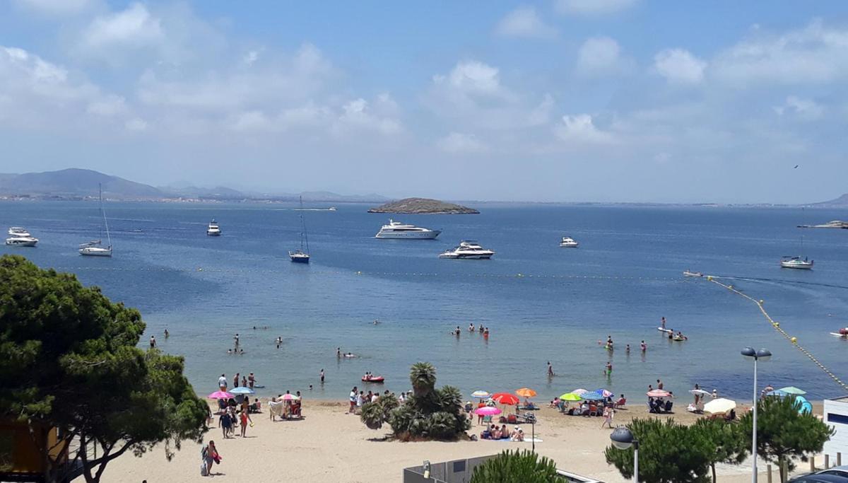 Nido Del Amor Deluxe 1A Linea Terraza Indoorpool Wifi Aire Netflix 10 Metros A Cala Del Pino Ла-Манга-дель-Мар-Менор Экстерьер фото