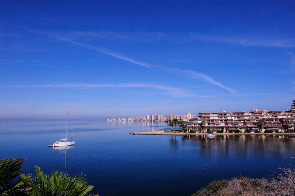 Nido Del Amor Deluxe 1A Linea Terraza Indoorpool Wifi Aire Netflix 10 Metros A Cala Del Pino Ла-Манга-дель-Мар-Менор Экстерьер фото
