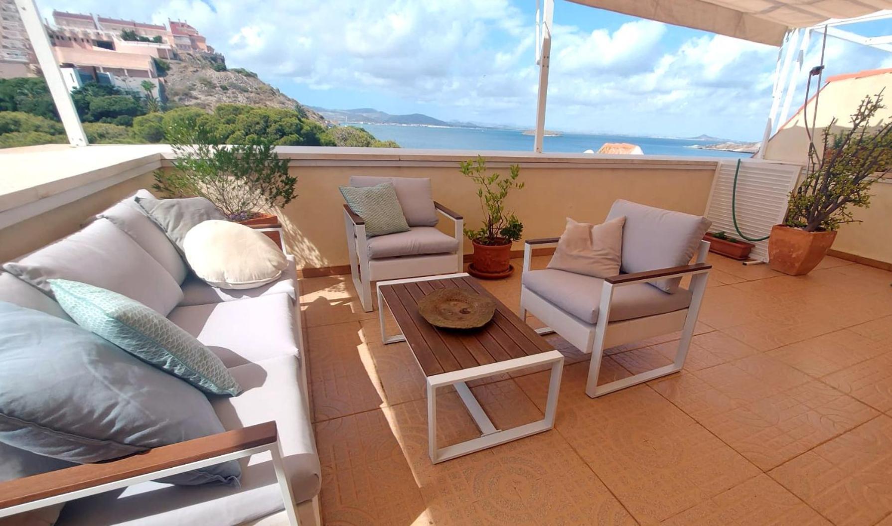 Nido Del Amor Deluxe 1A Linea Terraza Indoorpool Wifi Aire Netflix 10 Metros A Cala Del Pino Ла-Манга-дель-Мар-Менор Номер фото