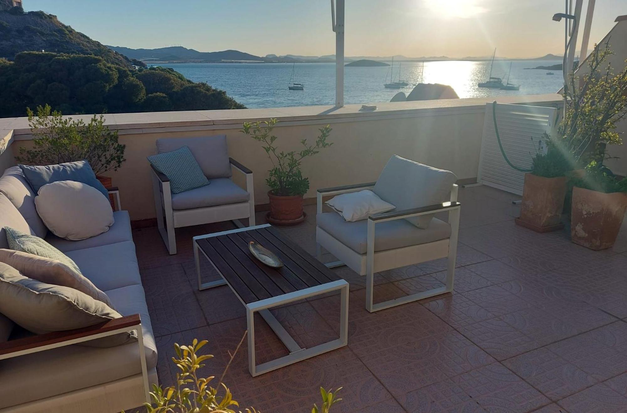 Nido Del Amor Deluxe 1A Linea Terraza Indoorpool Wifi Aire Netflix 10 Metros A Cala Del Pino Ла-Манга-дель-Мар-Менор Экстерьер фото