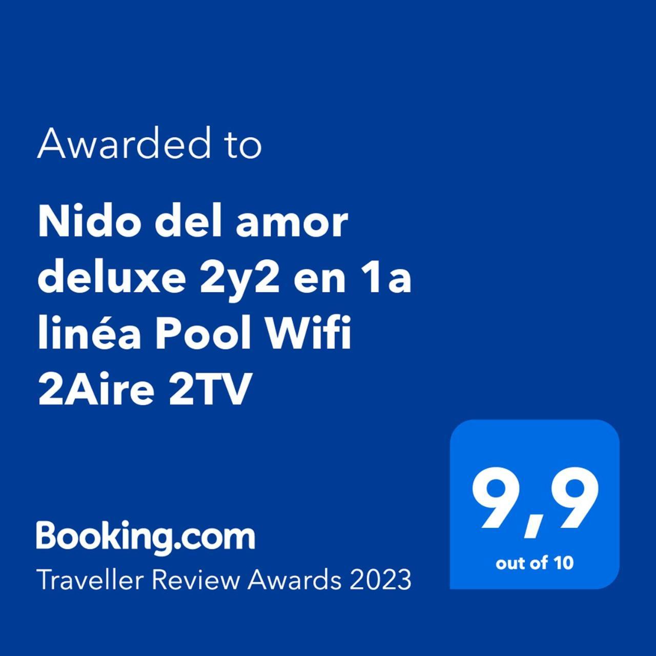 Nido Del Amor Deluxe 1A Linea Terraza Indoorpool Wifi Aire Netflix 10 Metros A Cala Del Pino Ла-Манга-дель-Мар-Менор Экстерьер фото