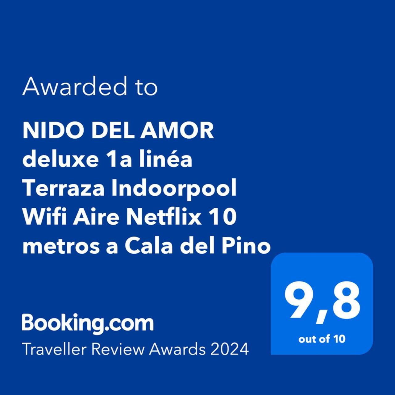 Nido Del Amor Deluxe 1A Linea Terraza Indoorpool Wifi Aire Netflix 10 Metros A Cala Del Pino Ла-Манга-дель-Мар-Менор Экстерьер фото